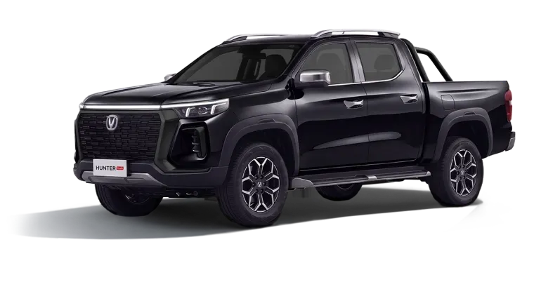 Changan Hunter Plus, цвет чёрный