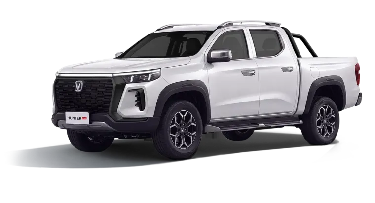 Changan Hunter Plus, цвет белый
